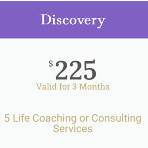 5 Life Coaching or Consulting Services